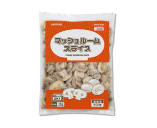 マッシュルームスライス
