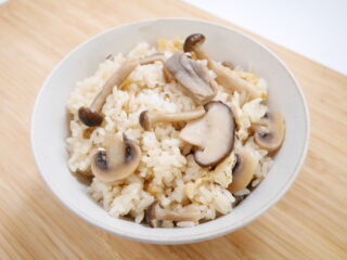 きのこミックスの炊き込みご飯