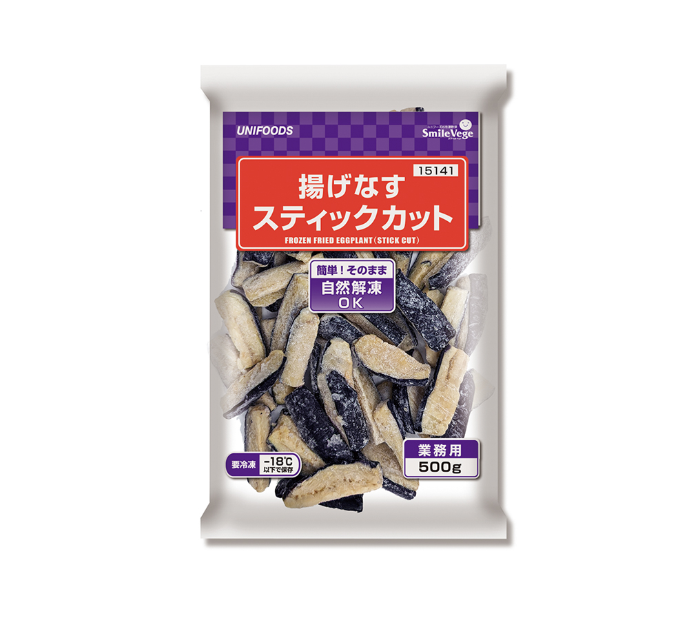 揚げなす スティックカット