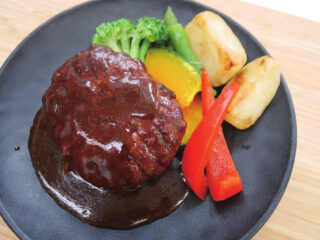 ハンバーグの付け合わせ
