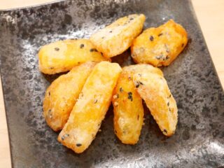 焼きいもスティックフライ