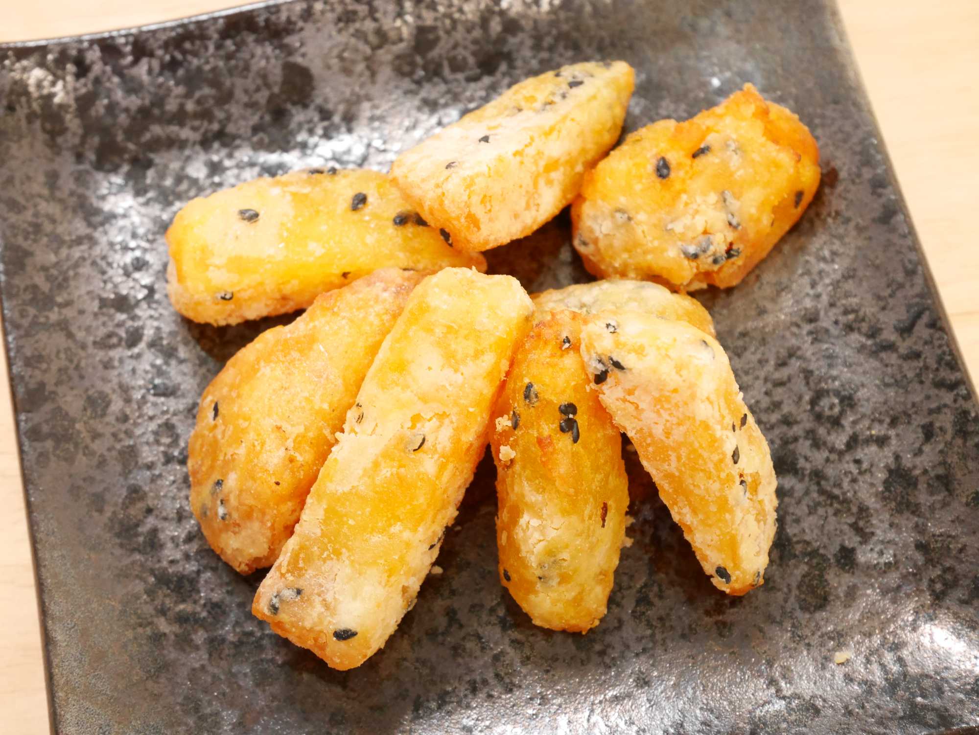 焼きいもスティックフライ