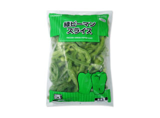 緑ピーマンスライス