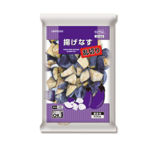 揚げなす 乱切り