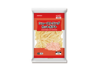 シューストリングカットポテト
