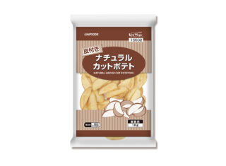 皮付きナチュラルカットポテト